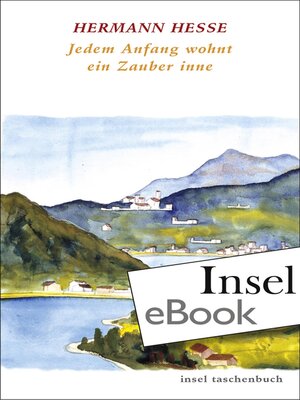 cover image of Jedem Anfang wohnt ein Zauber inne